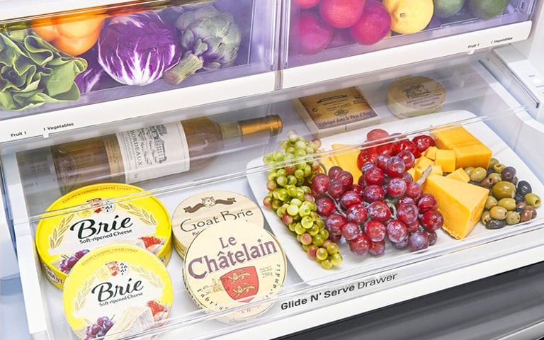 Imagen demostrativa del funcionamiento de la repisa plegable de dos pasos.