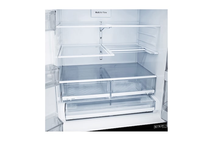 LG Refrigerador 28 pies cúbicos Instaview™ French Door 3 Puertas, GM28XID