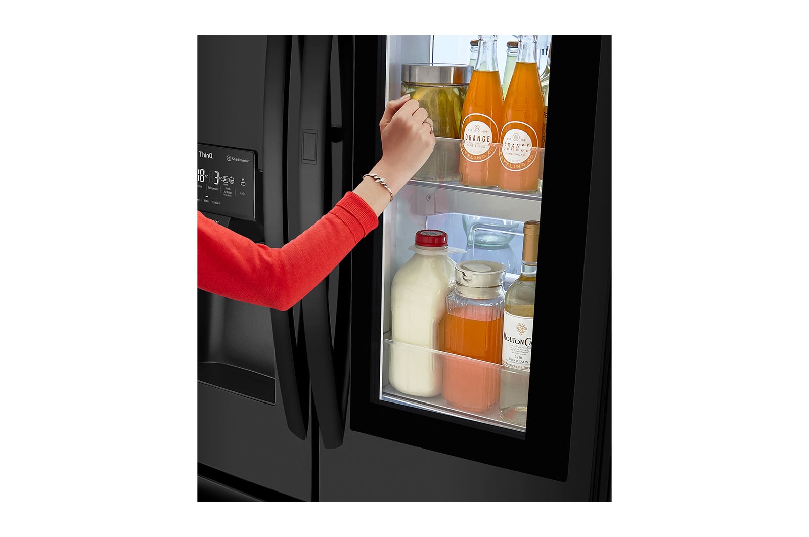 LG Refrigerador French Door 28 pies³ Instaview™, GM28XID