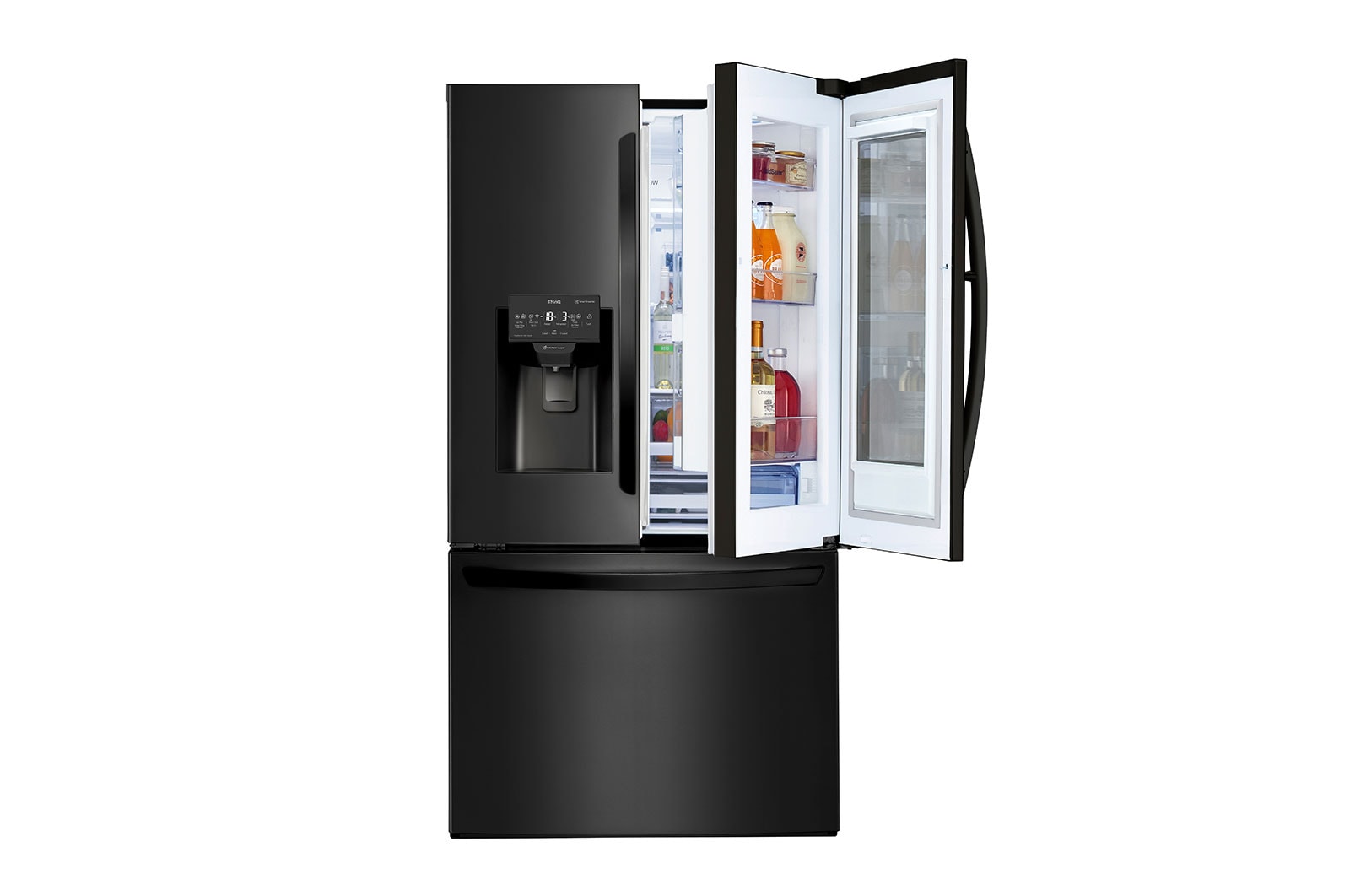 LG Refrigerador French Door 28 pies³ Instaview™, GM28XID