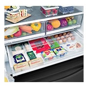 LG Refrigerador French Door 28 pies³ Instaview™, GM28XID