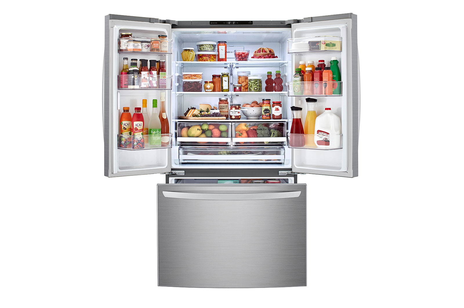 LG Refrigerador French Door 29 pies³ DoorCooling, GM29BP