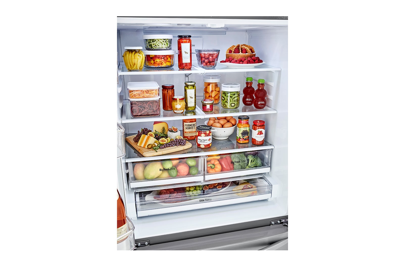Refrigerador French Door 29 pies³ DoorCooling⁺™ GM29BP LG MX