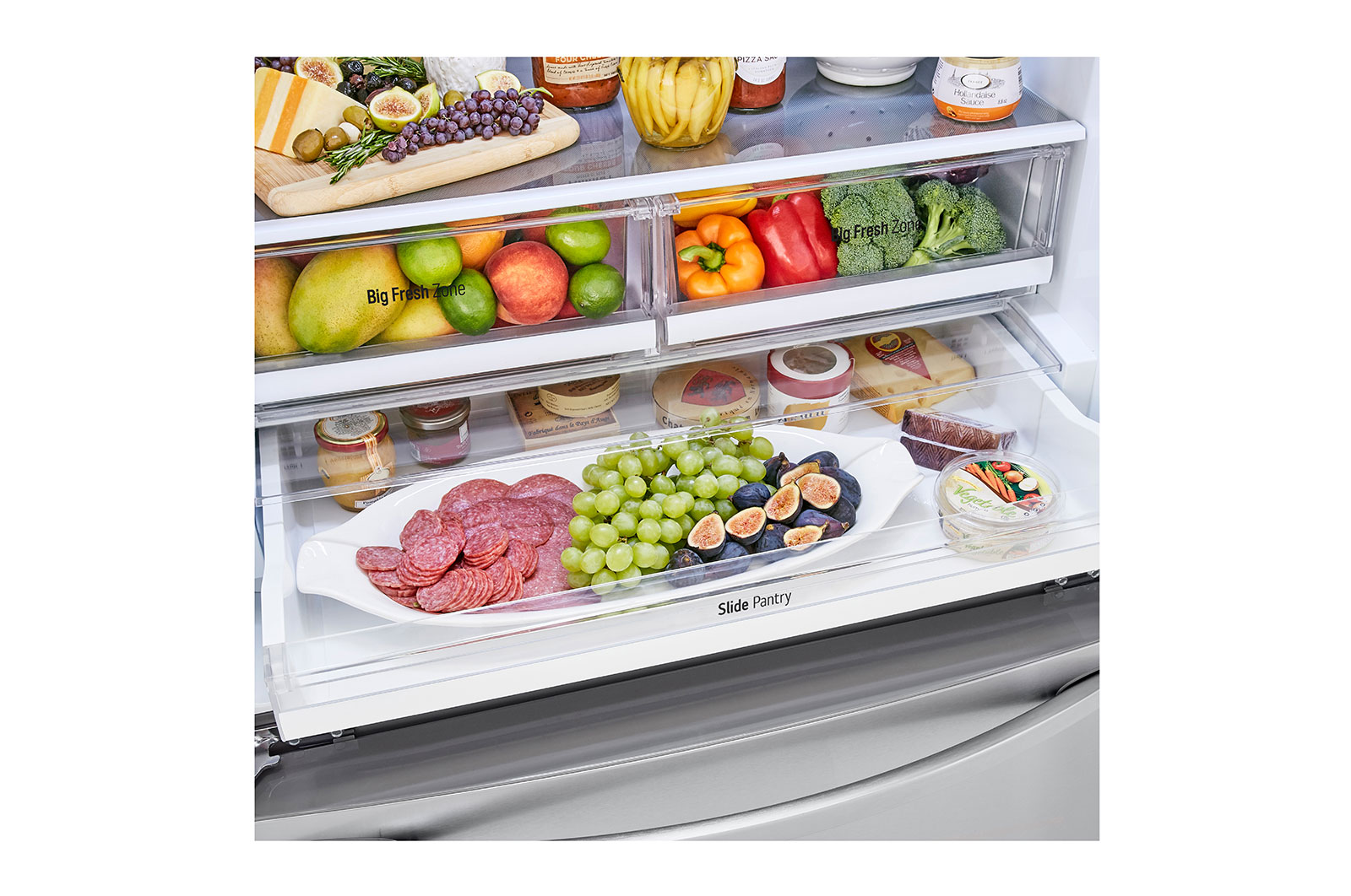 LG Refrigerador French Door 29 pies³ DoorCooling, GM29BP