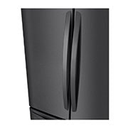 LG Refrigerador French Door 29 pies cúbicos- Color Negro Mate con Fábrica de Hielo en congelador| SMART INVERTER, GM39BIT