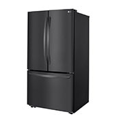 LG Refrigerador French Door 29 pies cúbicos- Color Negro Mate con Fábrica de Hielo en congelador| SMART INVERTER, GM39BIT