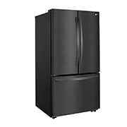 LG Refrigerador French Door 29 pies cúbicos- Color Negro Mate con Fábrica de Hielo en congelador| SMART INVERTER, GM39BIT