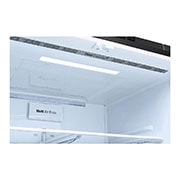 LG Refrigerador French Door 29 pies cúbicos- Color Negro Mate con Fábrica de Hielo en congelador| SMART INVERTER, GM39BIT