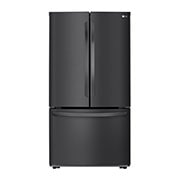 LG Refrigerador French Door 29 pies cúbicos- Color Negro Mate con Autodiagnóstico Smart Diagnosis™| SMART INVERTER, GM39BT