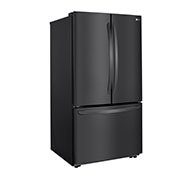 LG Refrigerador French Door 29 pies cúbicos- Color Negro Mate con Autodiagnóstico Smart Diagnosis™| SMART INVERTER, GM39BT