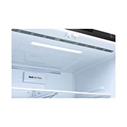 LG Refrigerador French Door 29 pies cúbicos- Color Negro Mate con Autodiagnóstico Smart Diagnosis™| SMART INVERTER, GM39BT