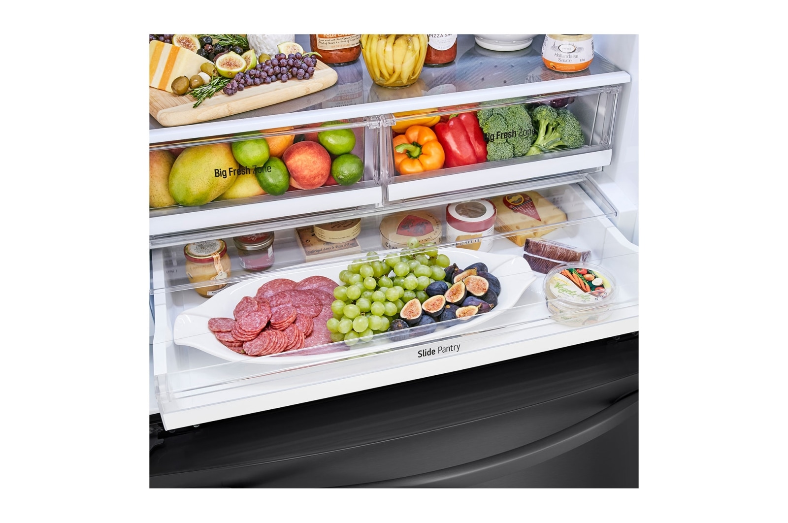 LG Refrigerador French Door 29 pies³ INVERTER, GM39BT