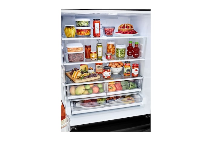 LG Refrigerador 29 pies cúbicos French Door 3 Puertas, GM39BT