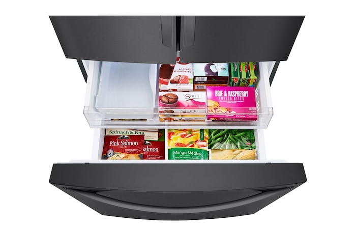 LG Refrigerador 29 pies cúbicos French Door 3 Puertas, GM39BT