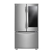 LG Refrigerador French Door LG Instaview™ 29 pies cúbicos- Color Plata Platino, GM39BVP