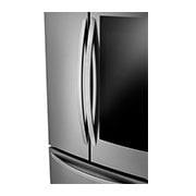 LG Refrigerador French Door LG Instaview™ 29 pies cúbicos- Color Plata Platino, GM39BVP