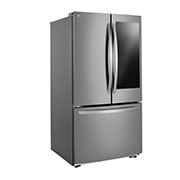 LG Refrigerador French Door LG Instaview™ 29 pies cúbicos- Color Plata Platino, GM39BVP