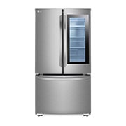 LG Refrigerador French Door LG Instaview™ 29 pies cúbicos- Color Plata Platino, GM39BVP