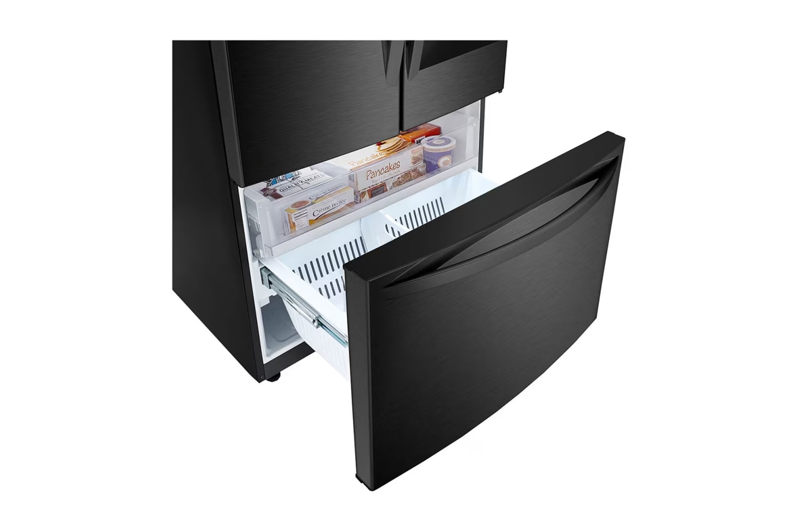 side view of drawer view