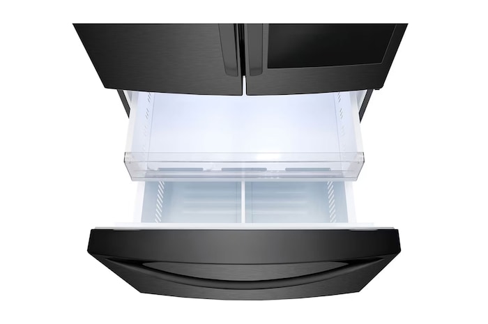 top view of drwaer view