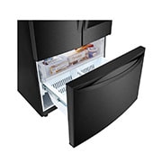 side view of drawer view