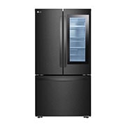 LG Refrigerador French Door LG Instaview™ 29 pies cúbicos- Color Negro Mate , GM39BVT