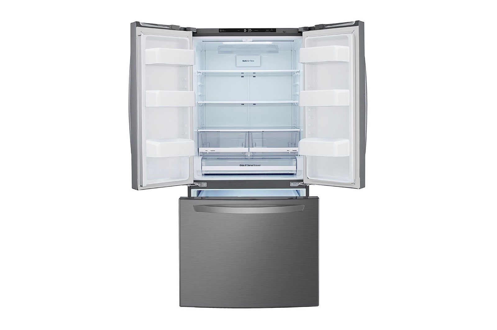 LG Refrigerador French Door 25 pies³ DoorCooling, GM65BGSK