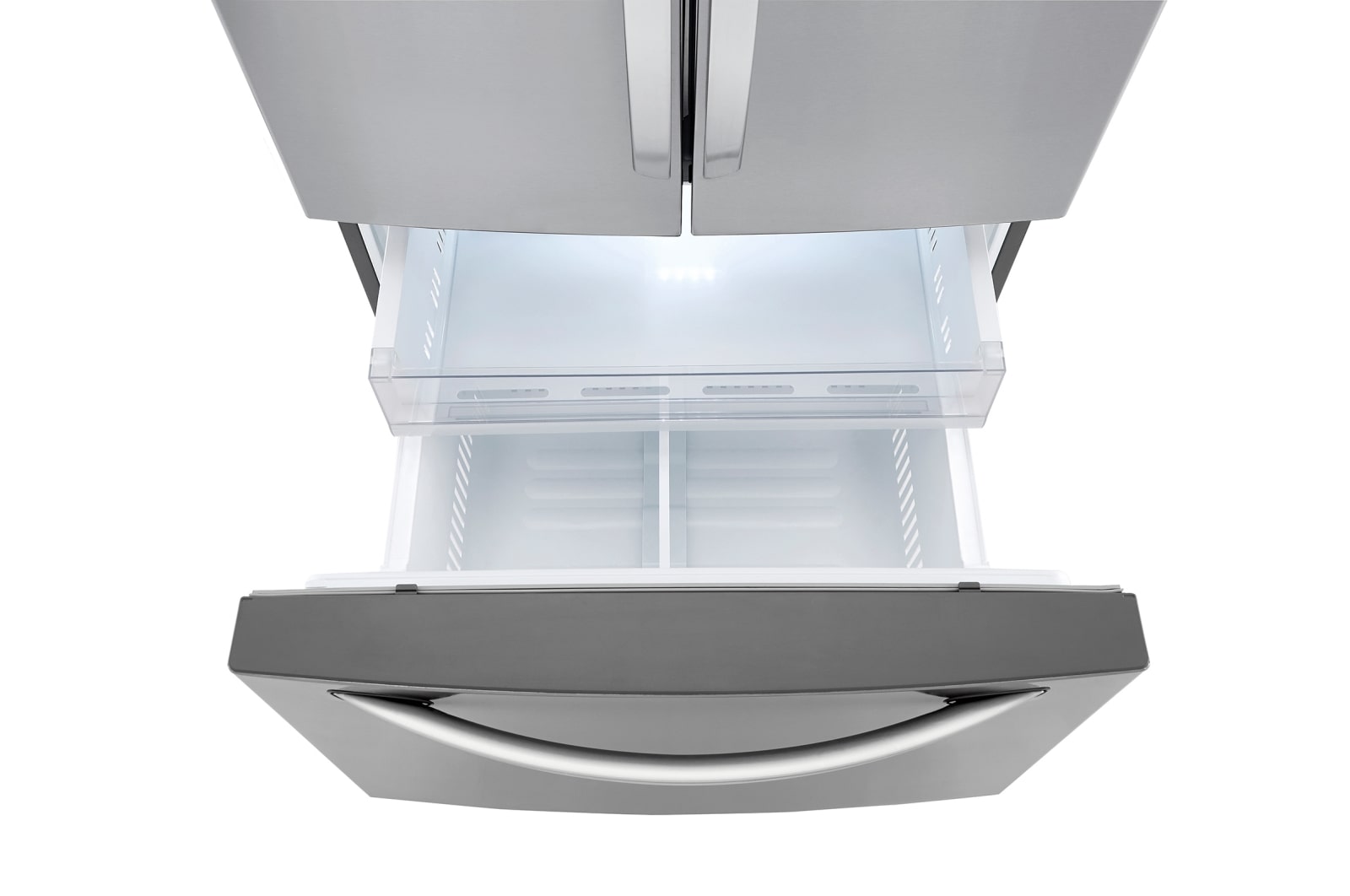 LG Refrigerador French Door 25 pies³ DoorCooling, GM65BGSK