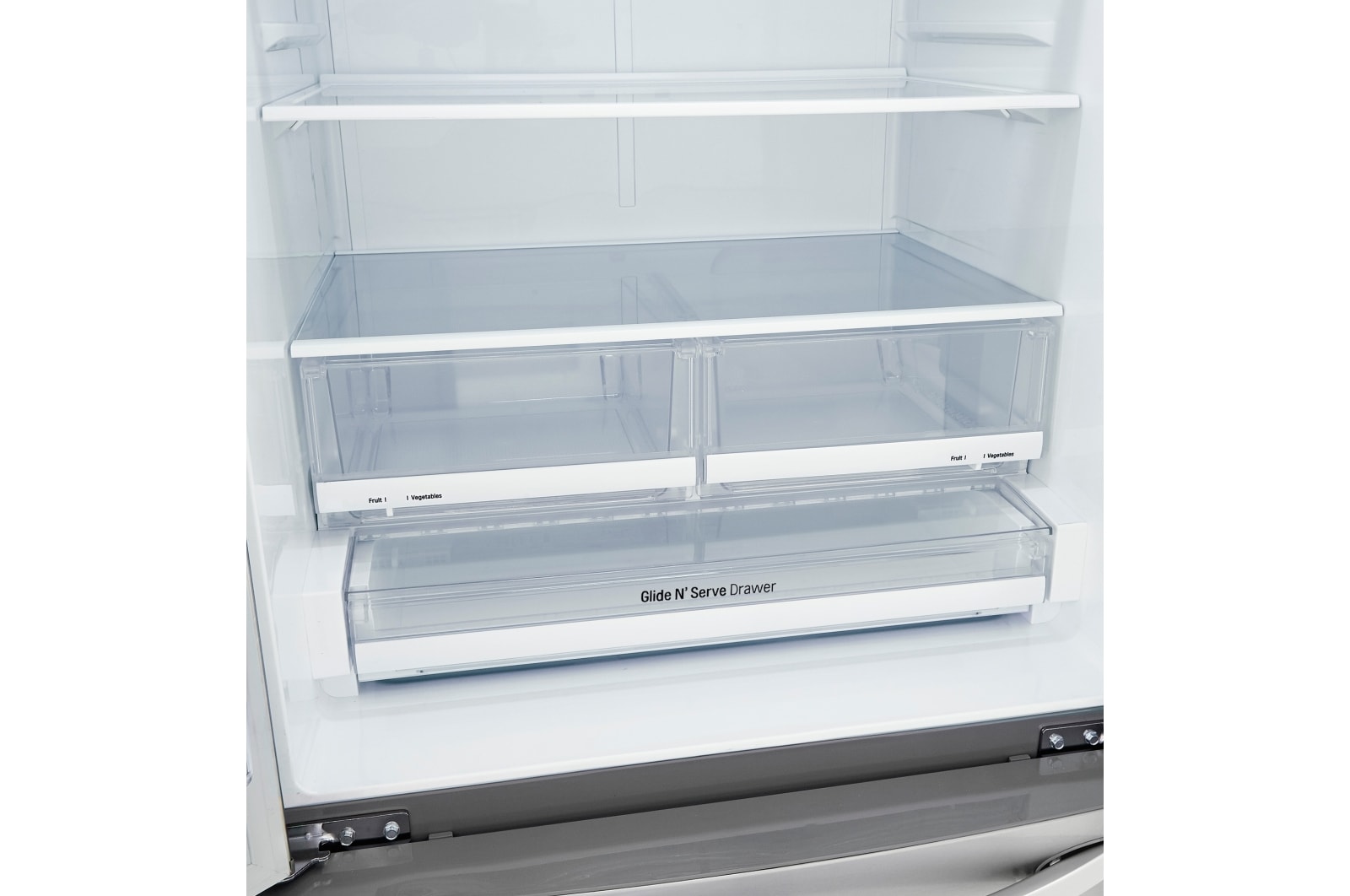 LG Refrigerador French Door 25 pies³ DoorCooling, GM65BGSK