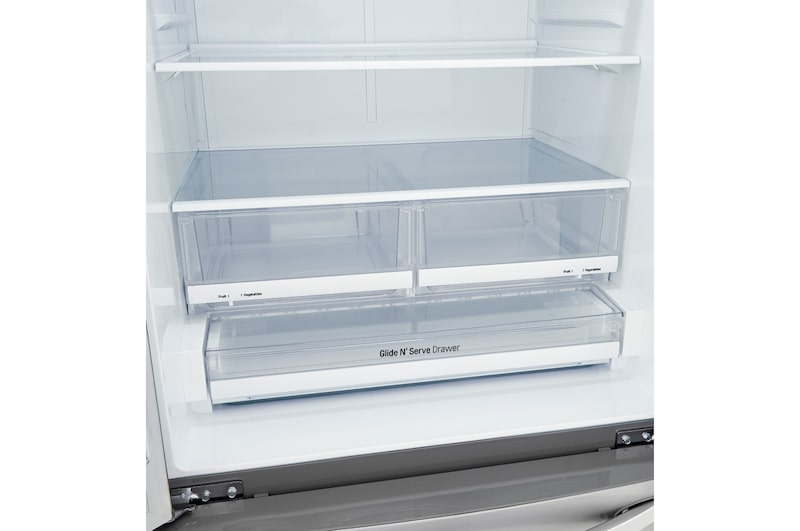 LG Refrigerador French Door 25 pies³ DoorCooling, GM65BGSK