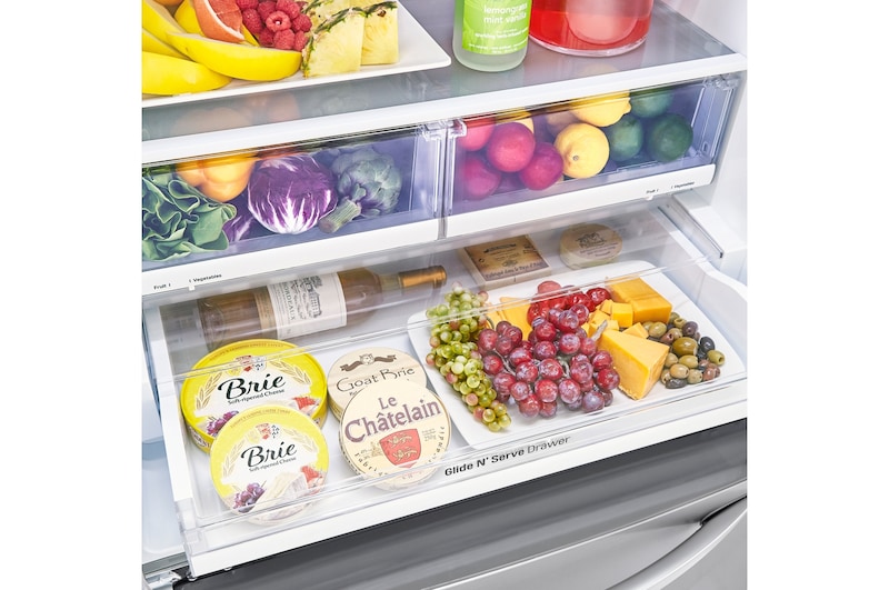 LG Refrigerador French Door 25 pies³ DoorCooling, GM65BGSK