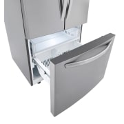 LG Refrigerador French Door 25 pies³ DoorCooling, GM65BGSK