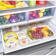 LG Refrigerador French Door 25 pies³ DoorCooling, GM65BGSK