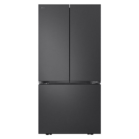 Refrigerador LG French Door 25 pies³ negro mate