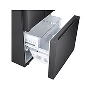 Bottom drawer open