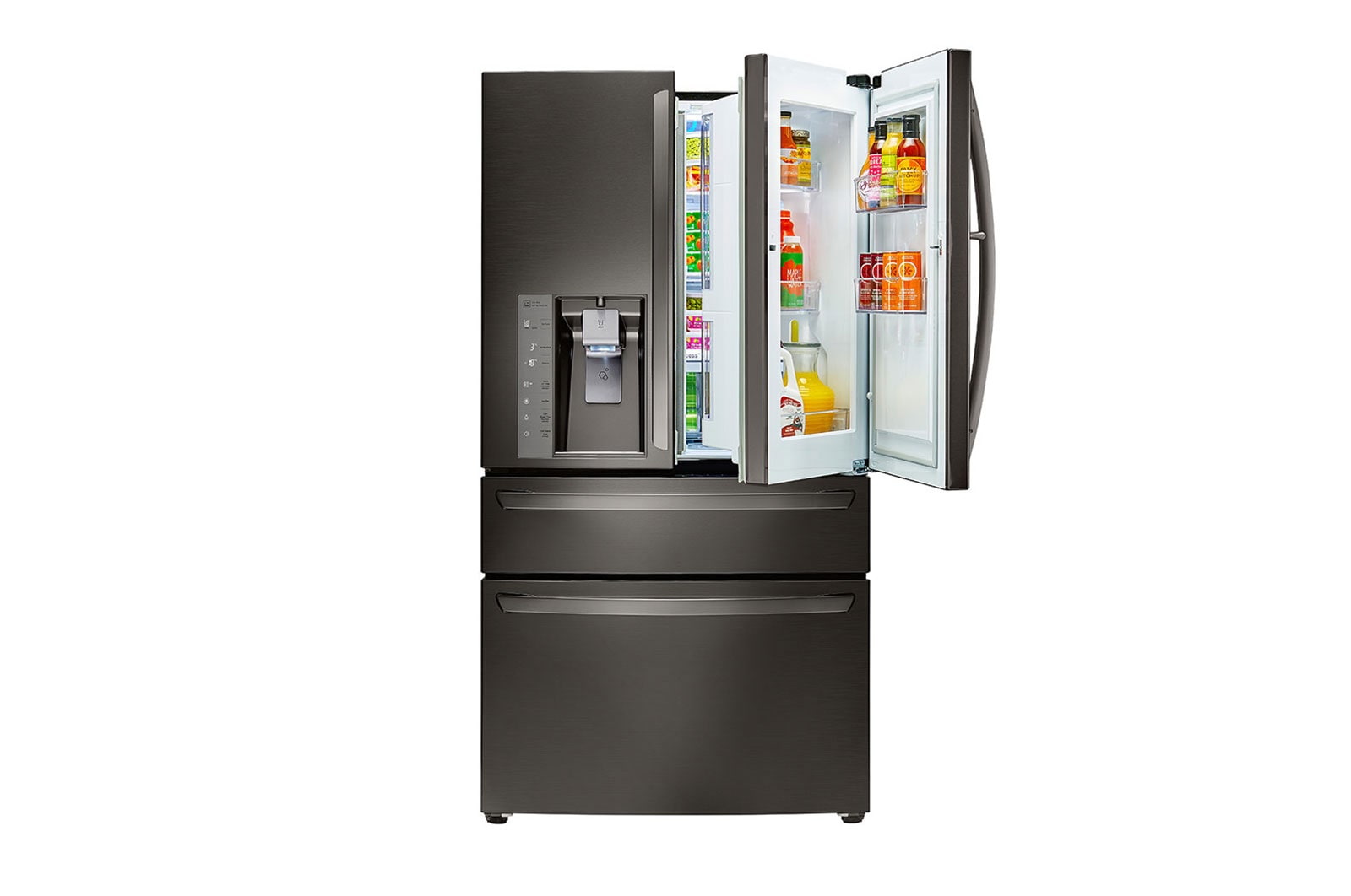 Vista frontal de BOTTOM MOUNT | DOOR IN DOOR| 31 cu.ft GM84SDDB