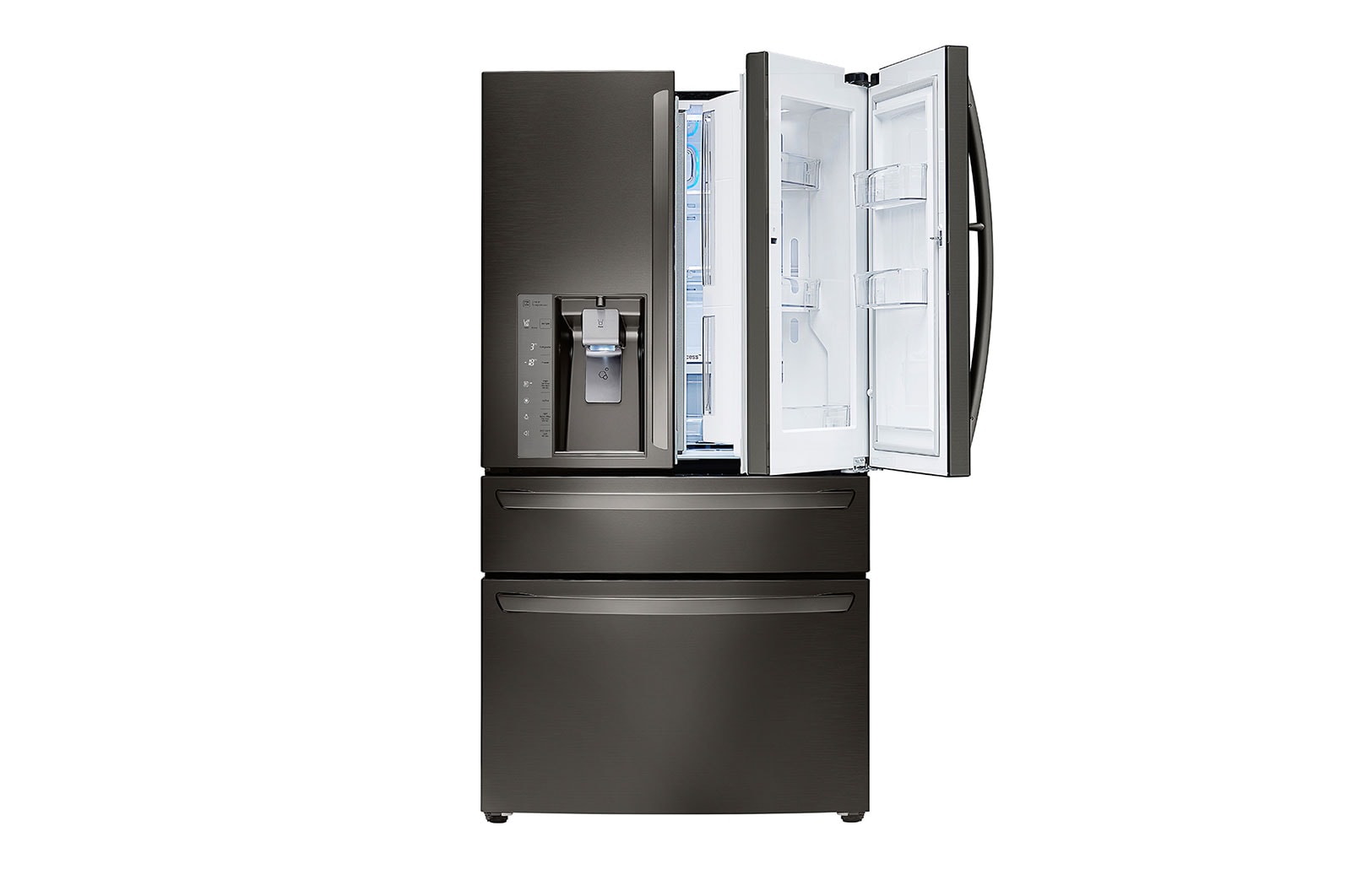 LG BOTTOM MOUNT | DOOR IN DOOR| 31 cu.ft, GM84SDDB