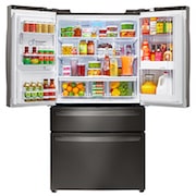 LG BOTTOM MOUNT | DOOR IN DOOR| 31 cu.ft, GM84SDDB