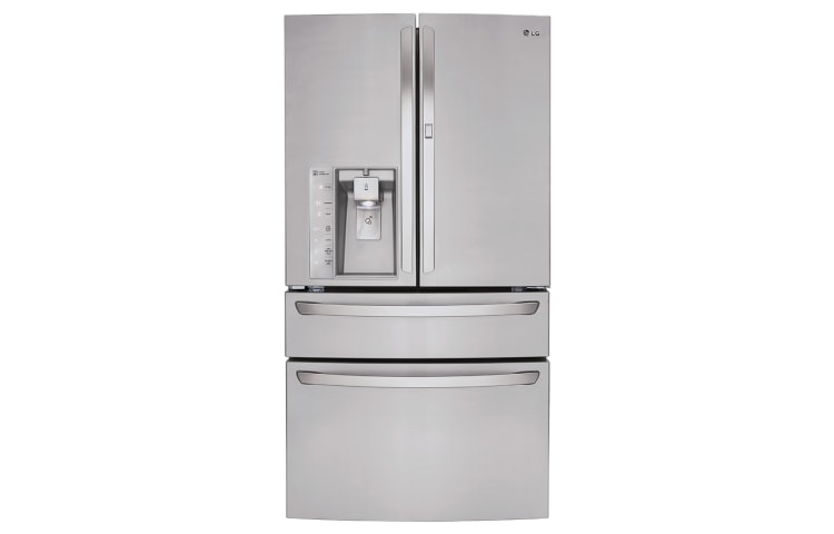 LG "French door/ Despachador de agua y hielos / Slim in door ice maker ", GM84SDS