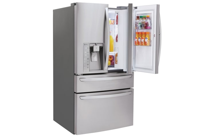 LG "French door/ Despachador de agua y hielos / Slim in door ice maker ", GM84SDS
