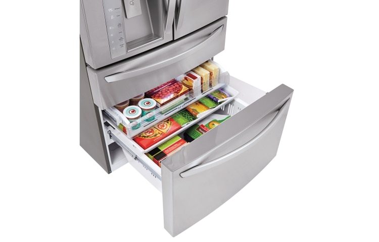 LG "French door/ Despachador de agua y hielos / Slim in door ice maker ", GM84SDS