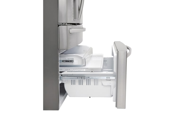 LG "French door/ Despachador de agua y hielos / Slim in door ice maker ", GM84SDS