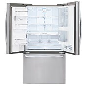 LG BOTTOM MOUNT | DOOR IN DOOR | 31 cu.ft, GM86SDS