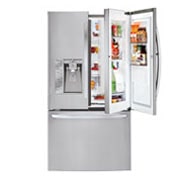 Vista frontal de BOTTOM MOUNT | DOOR IN DOOR | 31 cu.ft GM86SDS