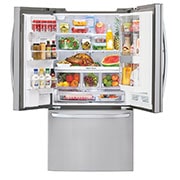 LG BOTTOM MOUNT | DOOR IN DOOR | 31 cu.ft, GM86SDS