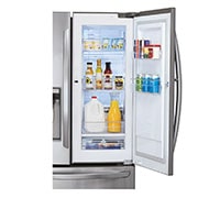 LG BOTTOM MOUNT | DOOR IN DOOR | 31 cu.ft, GM86SDS