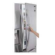 LG BOTTOM MOUNT | DOOR IN DOOR | 31 cu.ft, GM86SDS