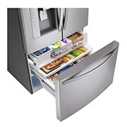 LG BOTTOM MOUNT | DOOR IN DOOR | 31 cu.ft, GM86SDS
