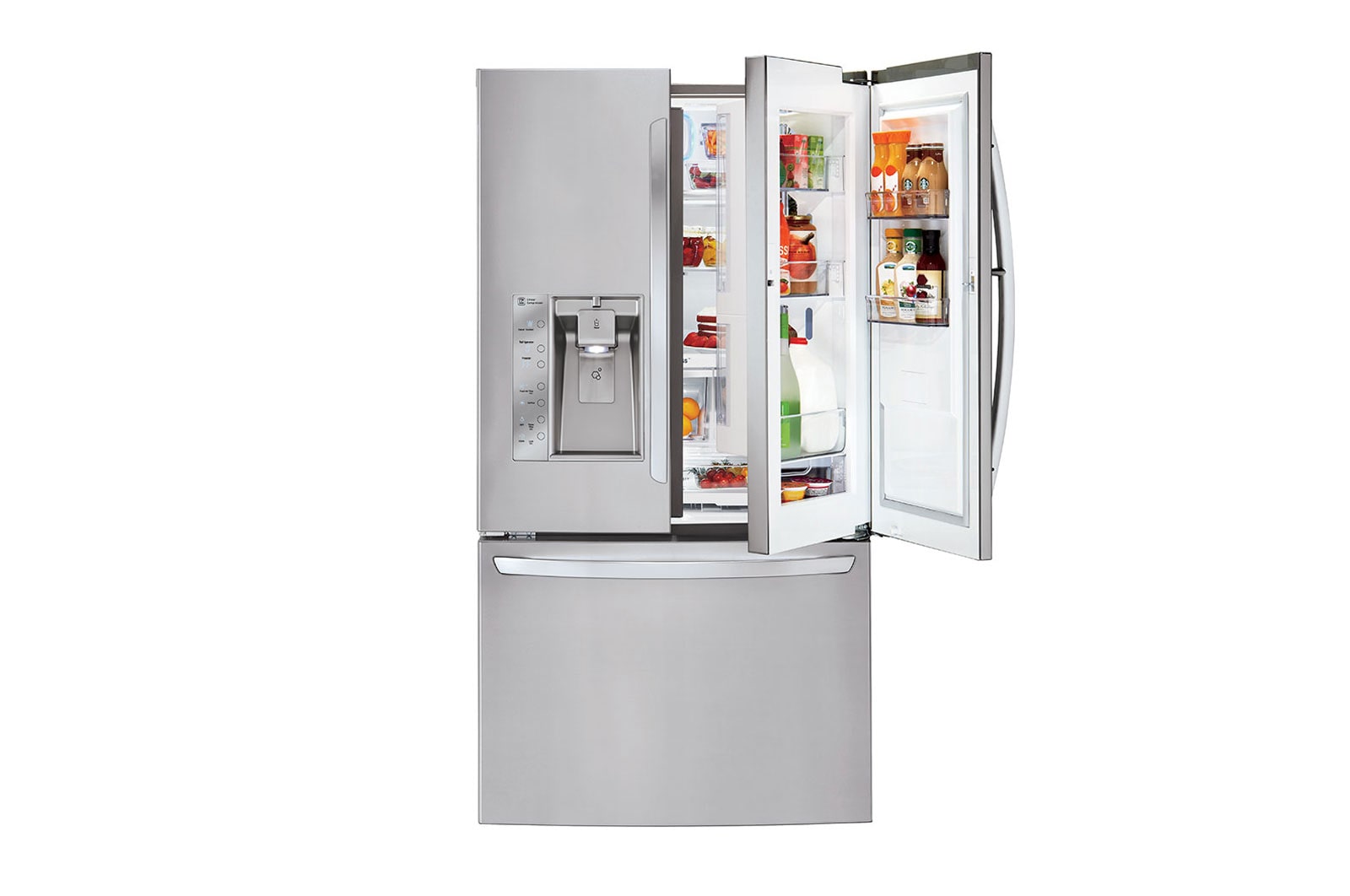 Vista frontal de BOTTOM MOUNT | DOOR IN DOOR | 31 cu.ft GM86SDS