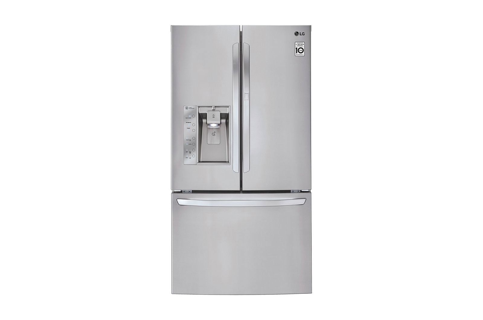 LG BOTTOM MOUNT | DOOR IN DOOR | 31 cu.ft, GM86SDS